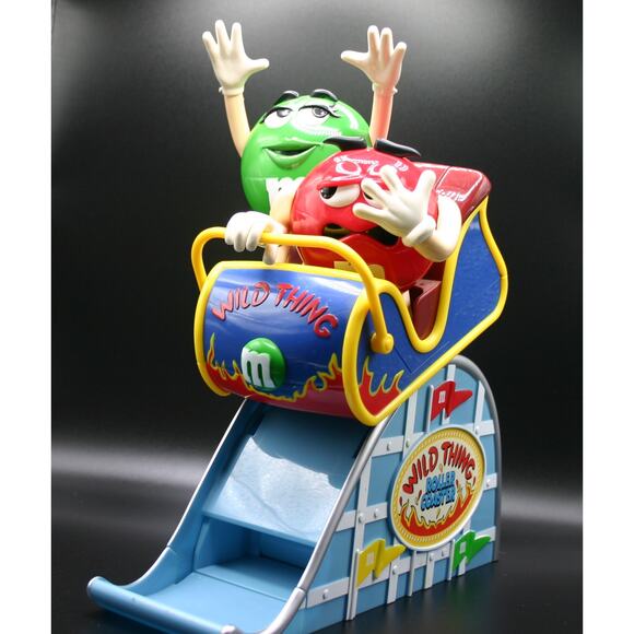 M&Ms Wild Thing Roller Coaster M&M Dispenser *LIMITED 2nd Edition - Picture 3 of 16